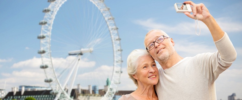 Senior Citizen Flight Discounts