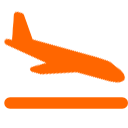 Airline flying